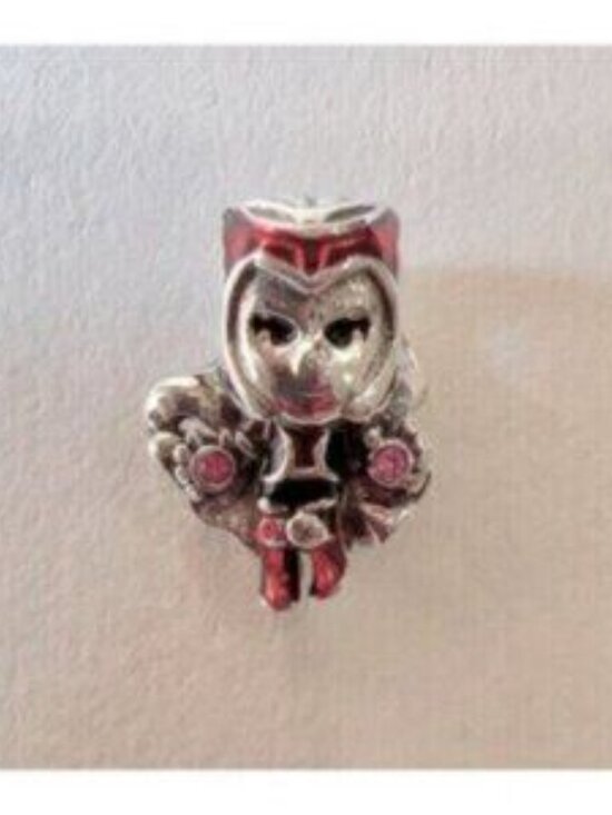 Marvel Scarlet Witch Charm Charms for Pandora Bracelet Necklace S925 Silver - Picture 3 of 5